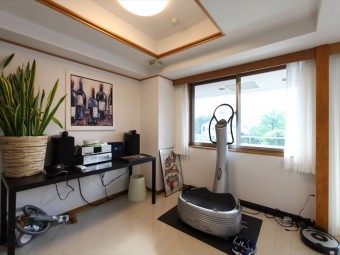 LDKを広げてゆとりと豊かな眺望を確保 LDKを広げてゆとりと豊かな眺望を確保